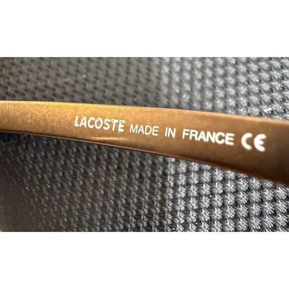 Lacoste ACTIV 1412 E011 F706 Eyeglass Frames Brown Gray Rectangular with Case main image 8